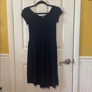 Venus Navy Dress